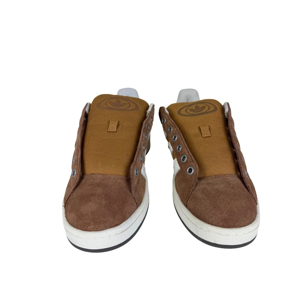 Adidas Campus 00s Low Mesa Core Tan Brown‎ Sneakers Shoes Suede Canvas Mens 8.5